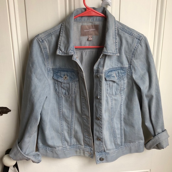 banana republic jeans jacket